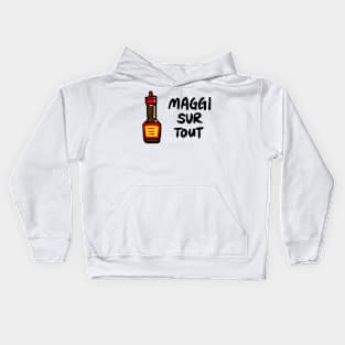 Maggi Sur Tout (Français) Kids Hoodie